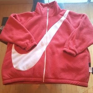 Nike Sherpa fleece jacket